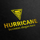 Hurricane Logo Template by djjeep | GraphicRiver